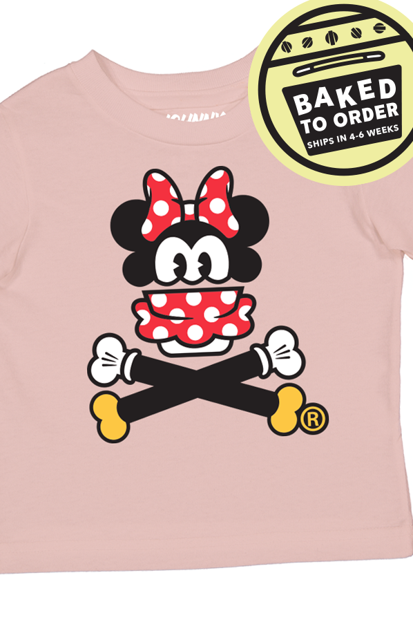 KIDS - Cinnamon-ie Mouse Crossbones (Preorder)