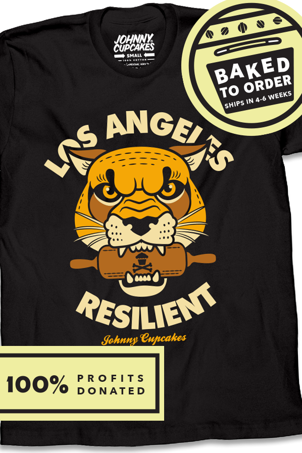 Los Angeles Fundraiser Tee (Preorder)