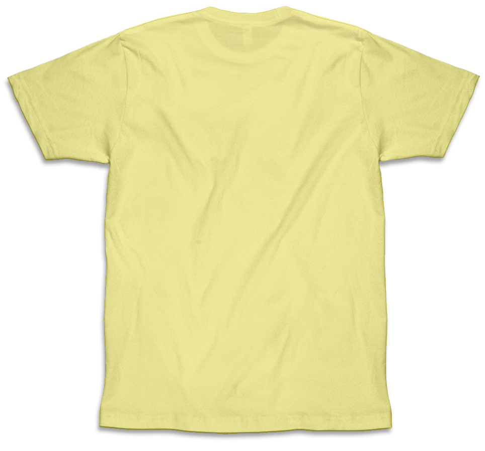 Basic Mini Crossbones - Light Yellow