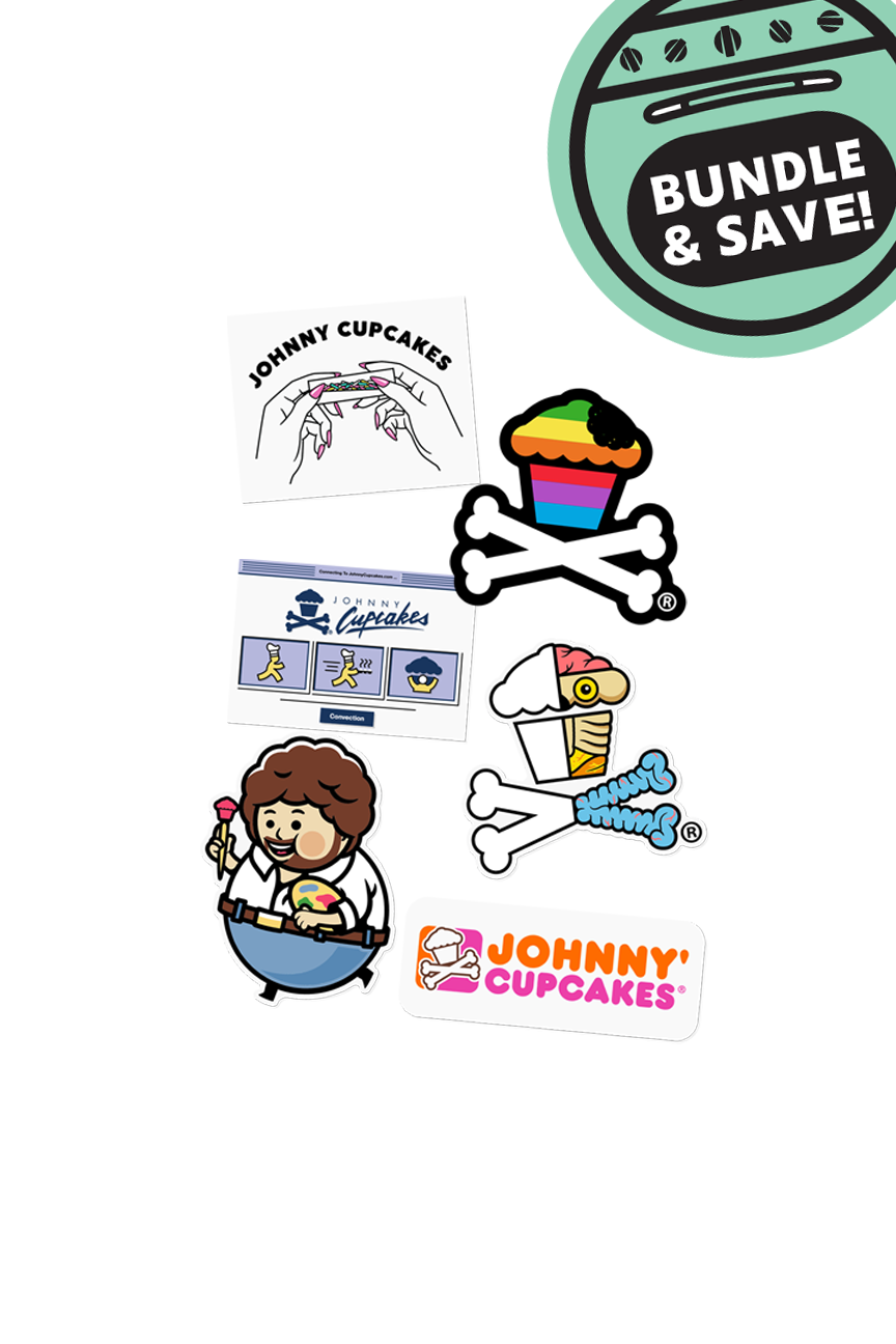 6 MINI STICKER BUNDLE - Customer Faves