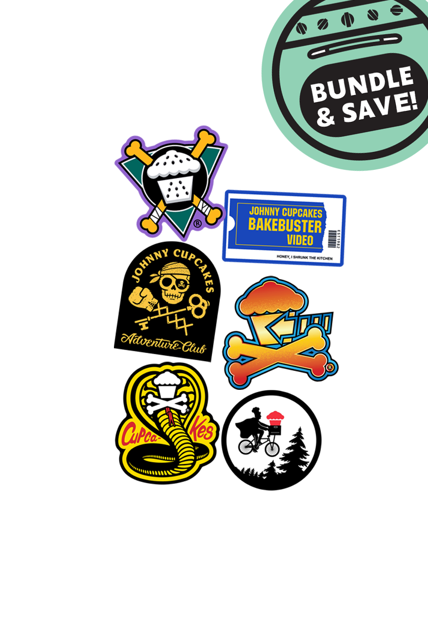 6 MINI STICKER BUNDLE - Comfort Movies