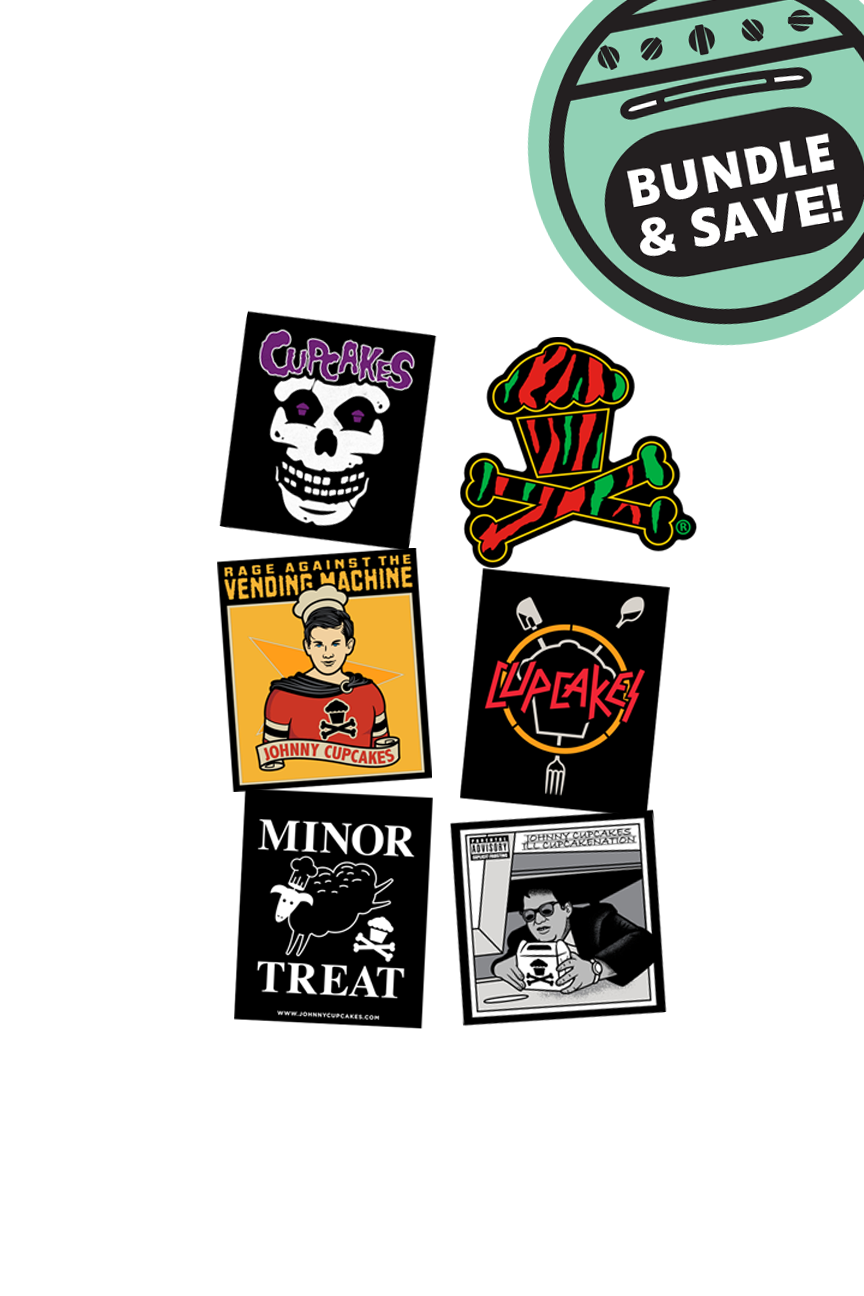 6 MINI STICKER BUNDLE - Bakery Beats