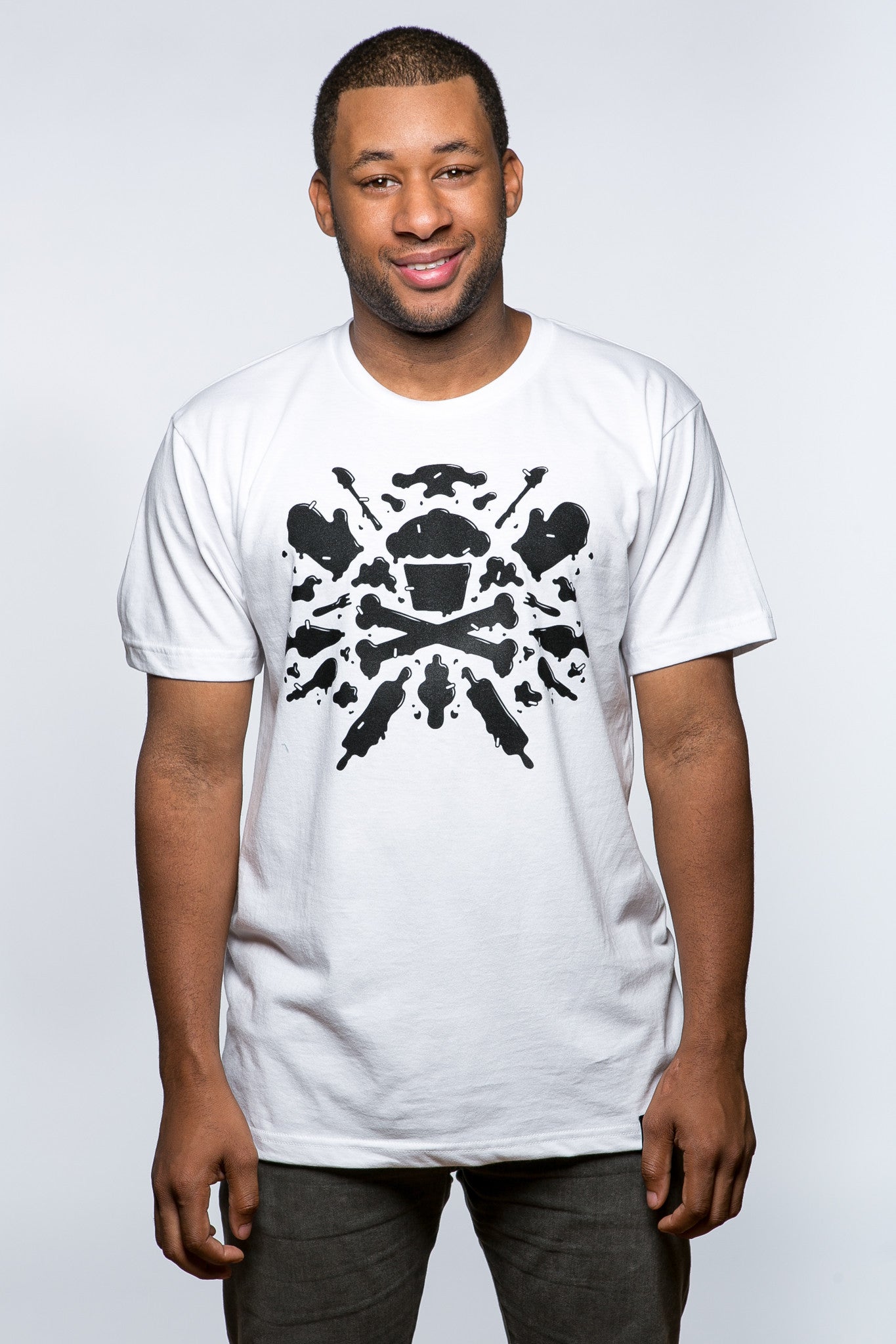 JC Vault - Adult Medium - Inked Crossbones