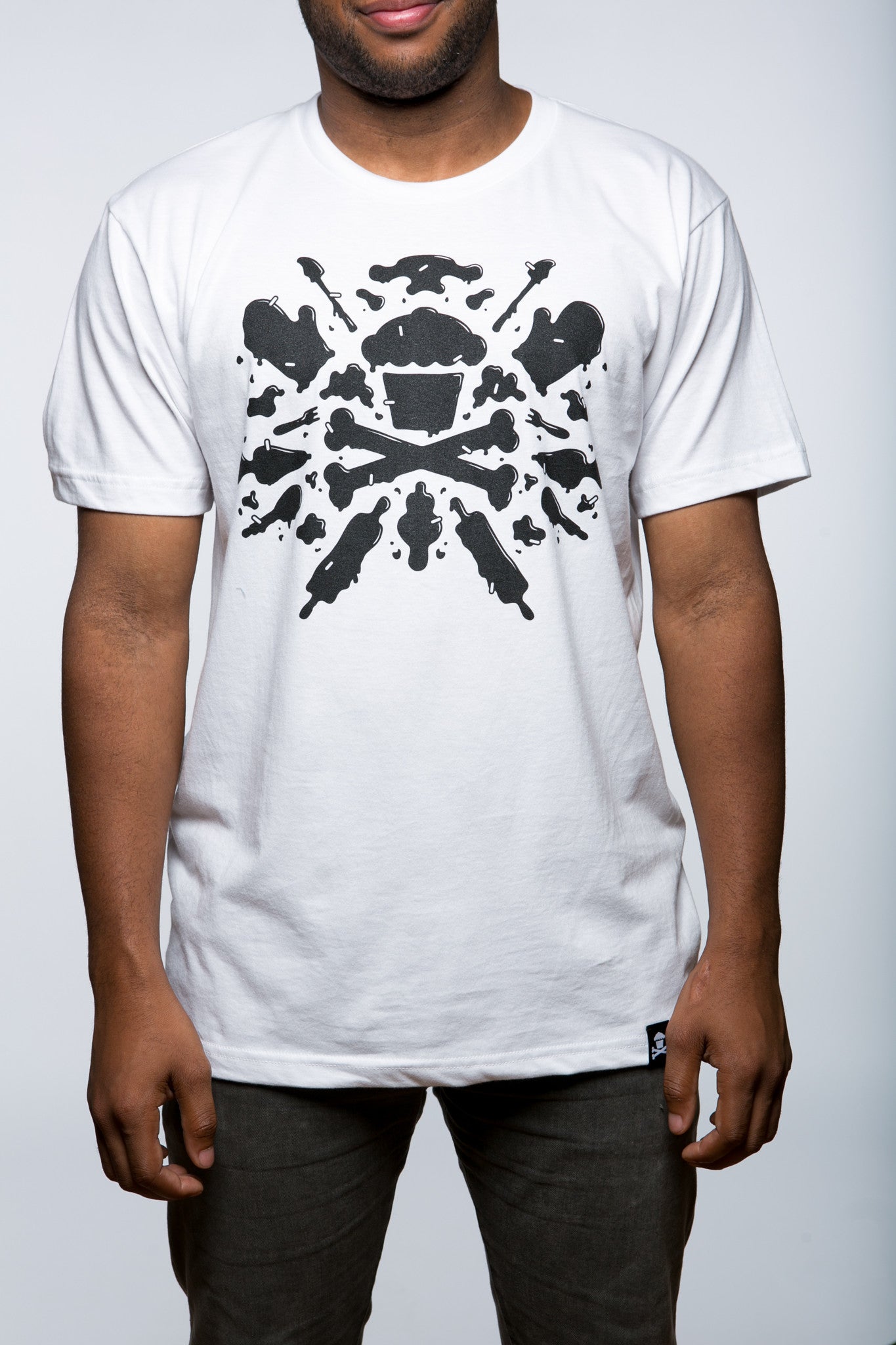 JC Vault - Adult Medium - Inked Crossbones