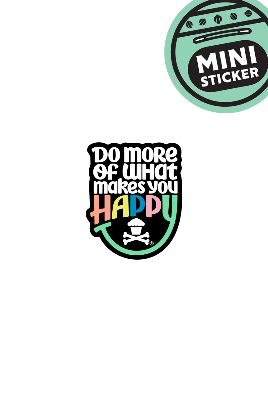 MINI STICKER - Retro Happiness