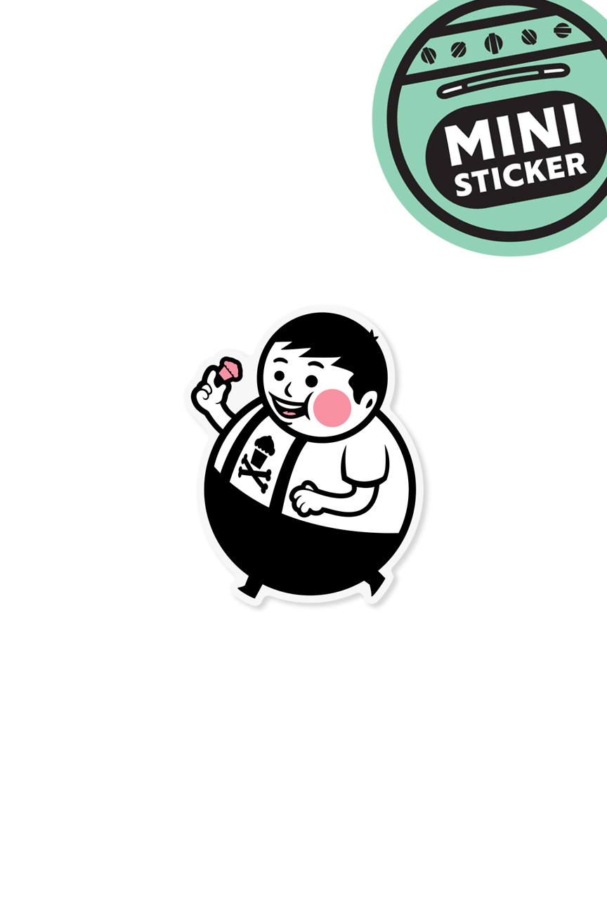 MINI STICKER - Classic Big Kid