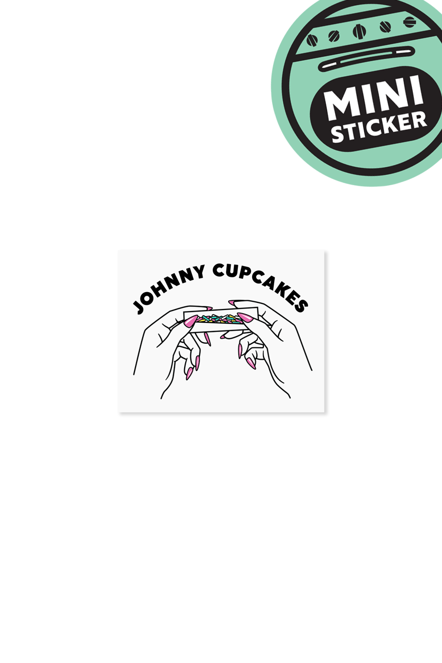 MINI STICKER - Sprinkles Joint