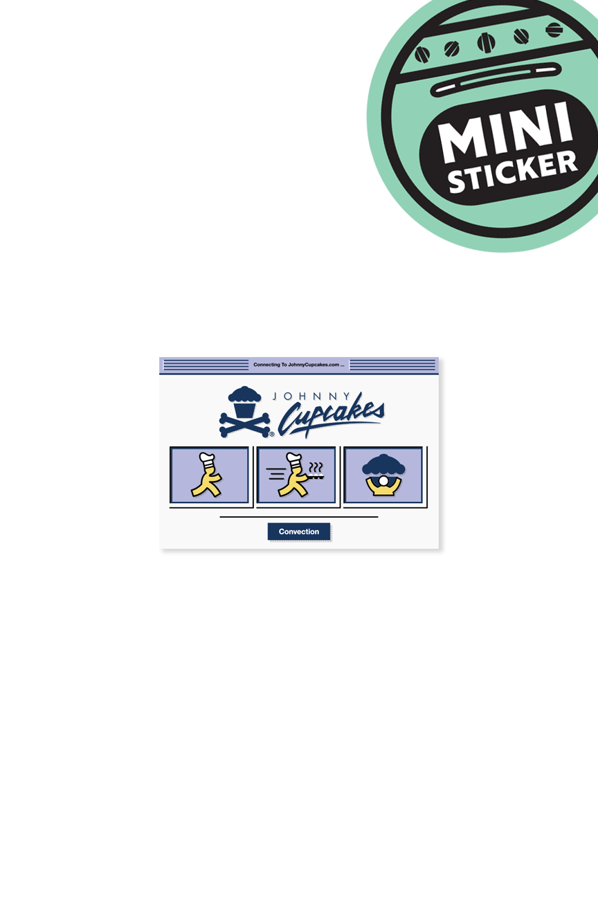 MINI STICKER - You've Got Cake