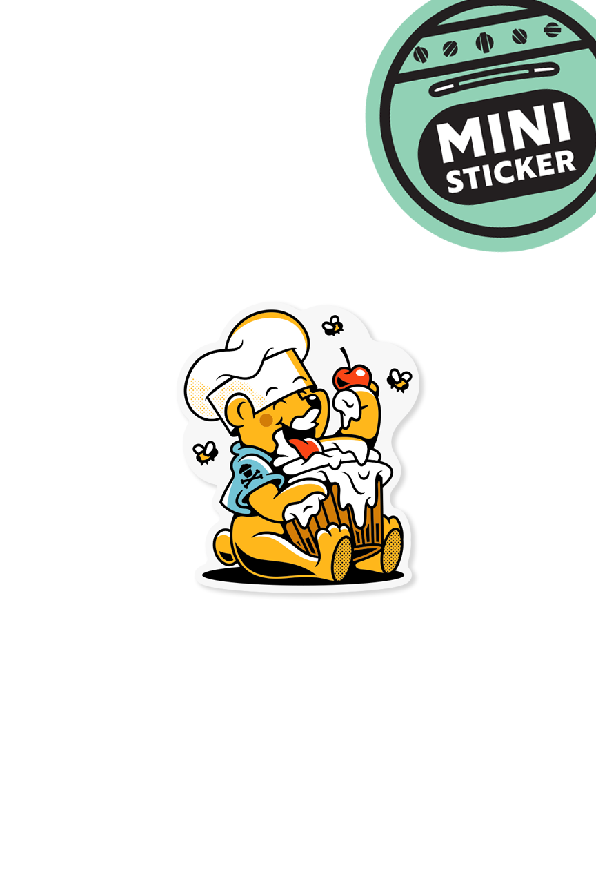 MINI STICKER - Hundred Acre Food