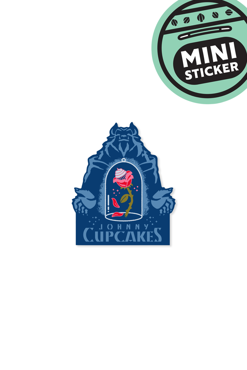 MINI STICKER - Beauty and the Bake