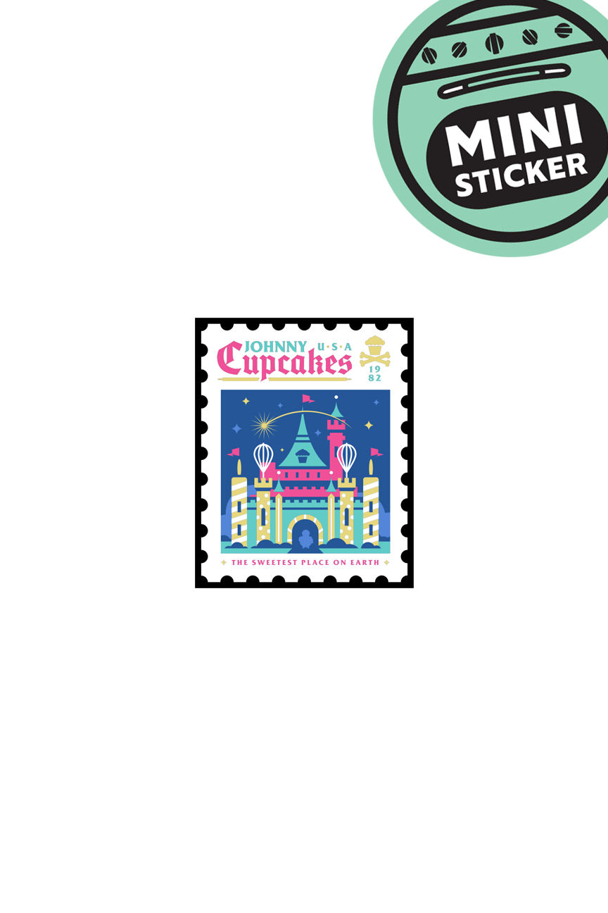 MINI STICKER - Sweetest Place on Earth