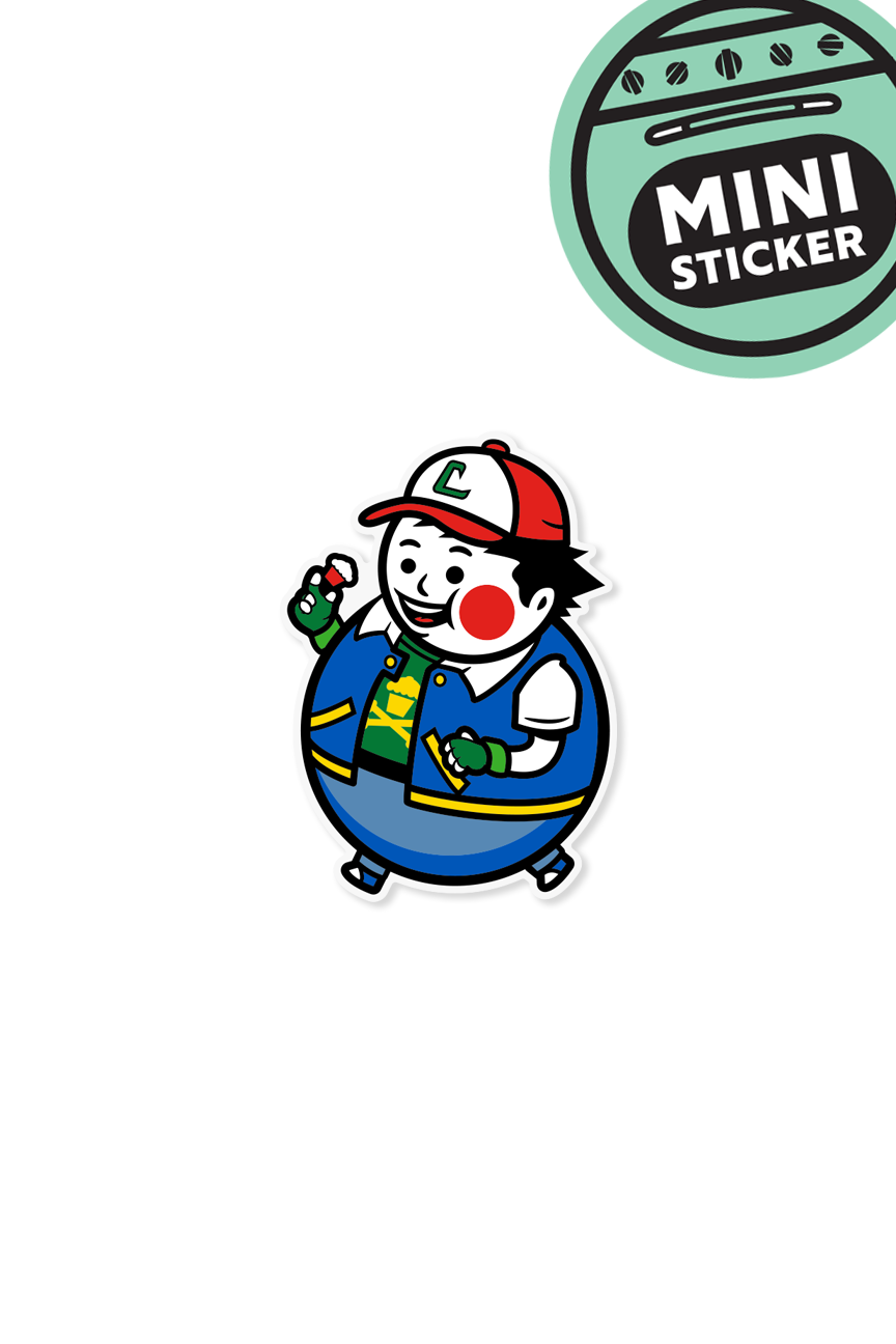MINI STICKER - Collector Big Kid