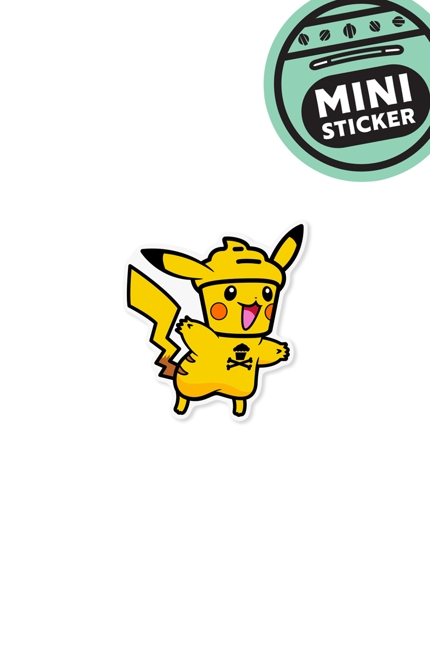 MINI STICKER - Sneak-A-Chew
