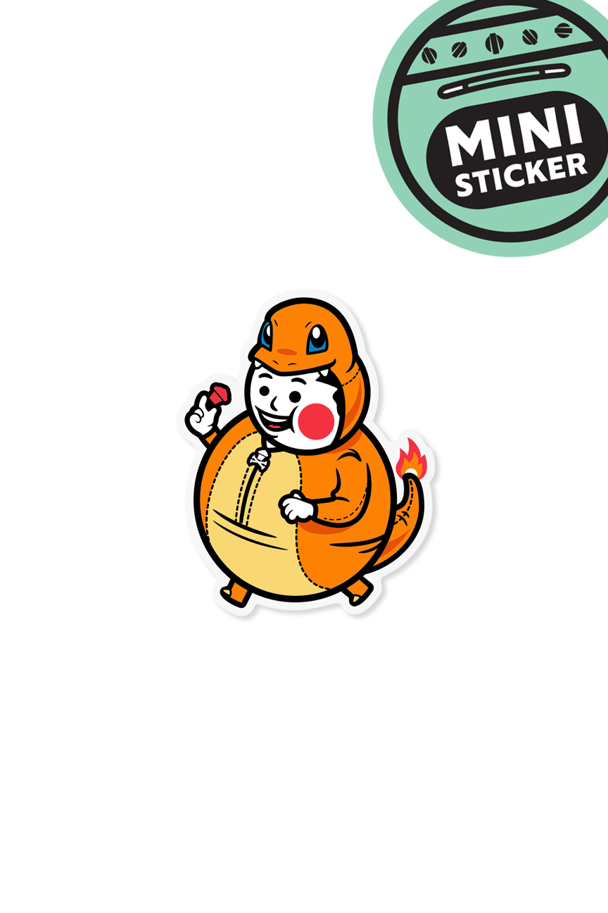 MINI STICKER - Charkidder Big Kid