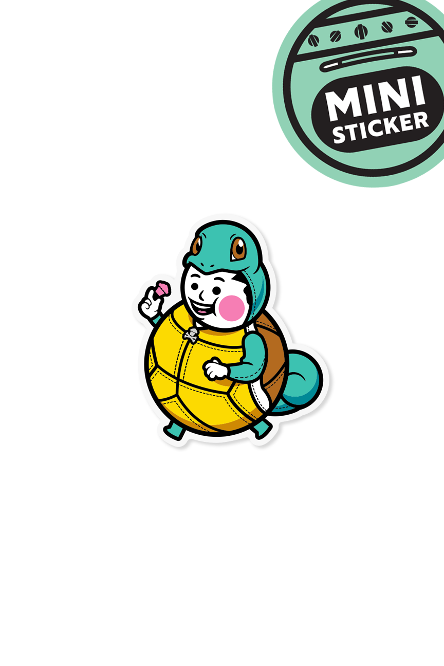 MINI STICKER - Fartle Big Kid