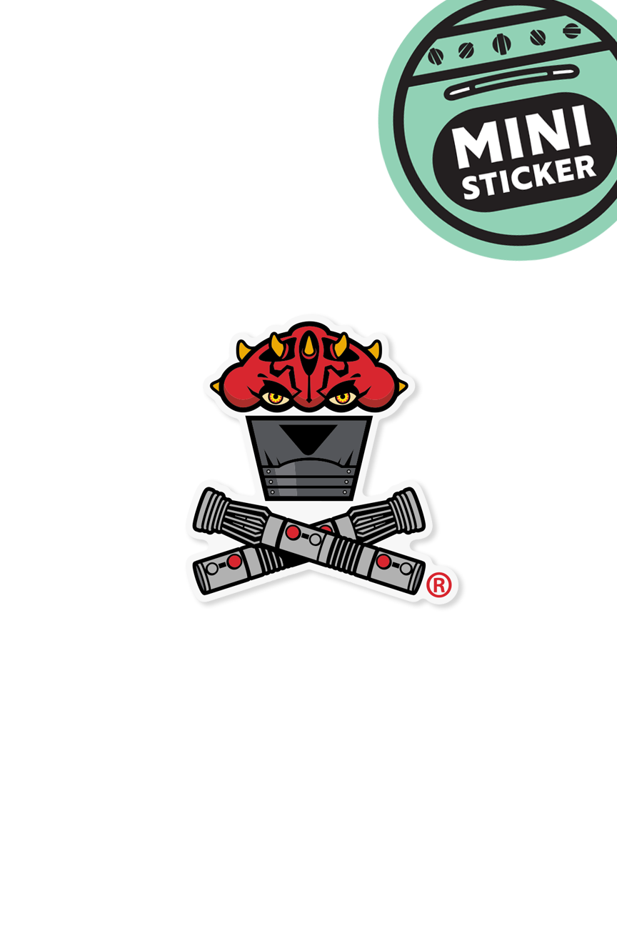 MINI STICKER - Sift Lord Crossbones