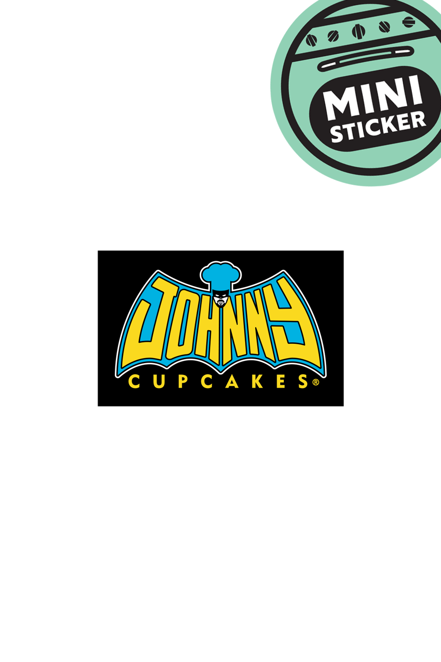 MINI STICKER - Batcakes