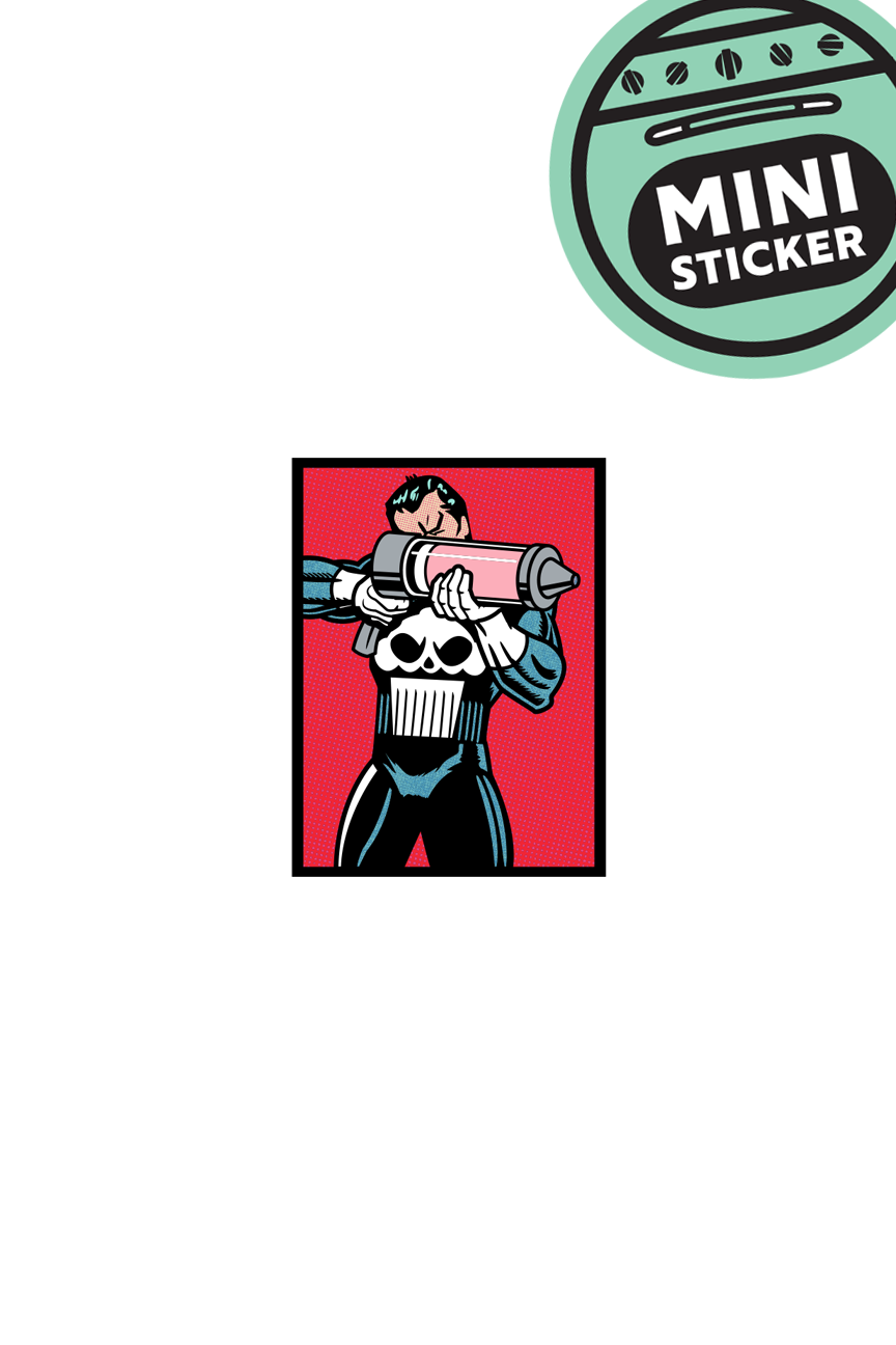 MINI STICKER - Pastry Punishment