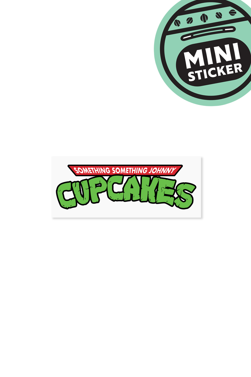 MINI STICKER - Cowabunga Cakes