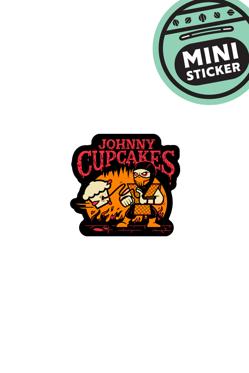 MINI STICKER - Flawless Victory