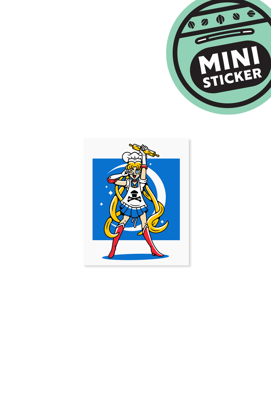 MINI STICKER - Sailor Spoon