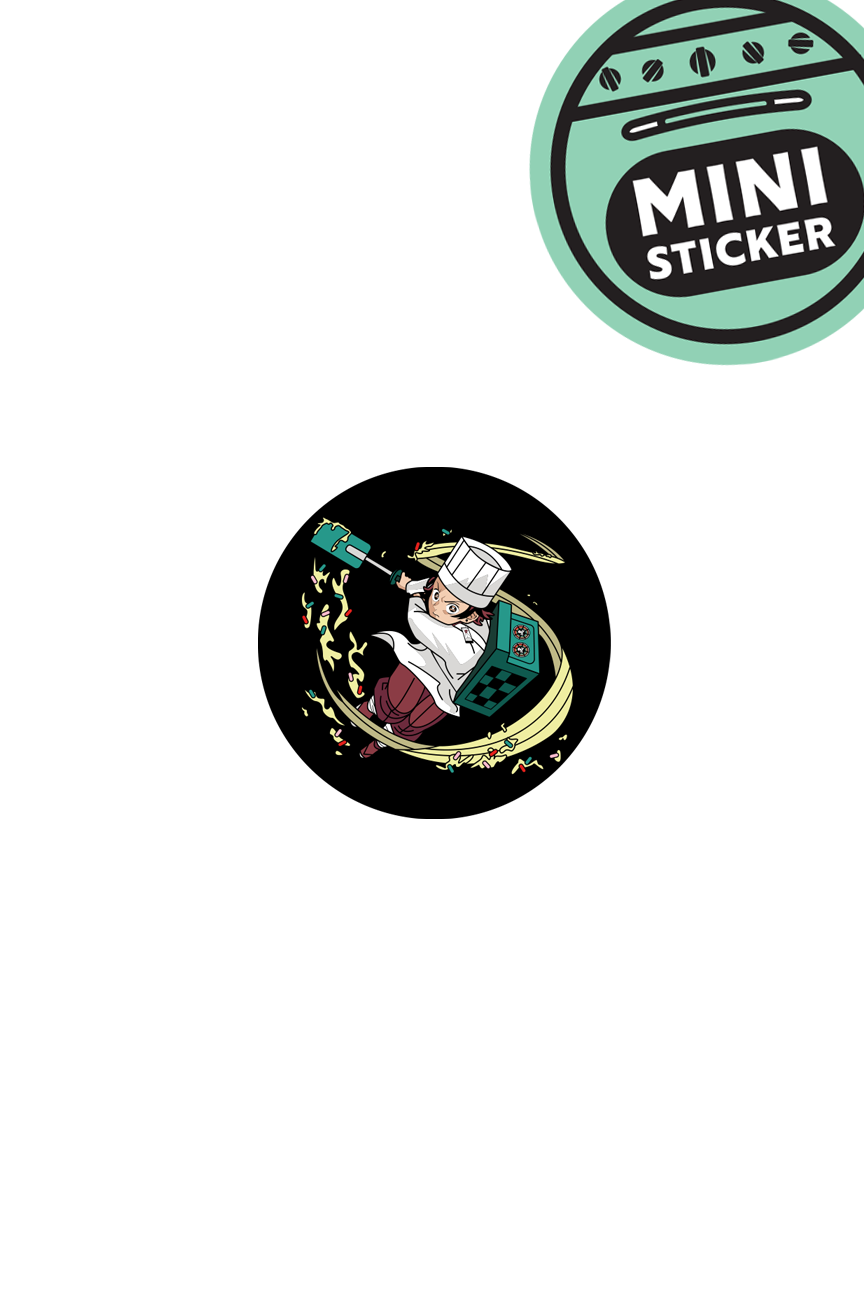 MINI STICKER - Dessert Baker