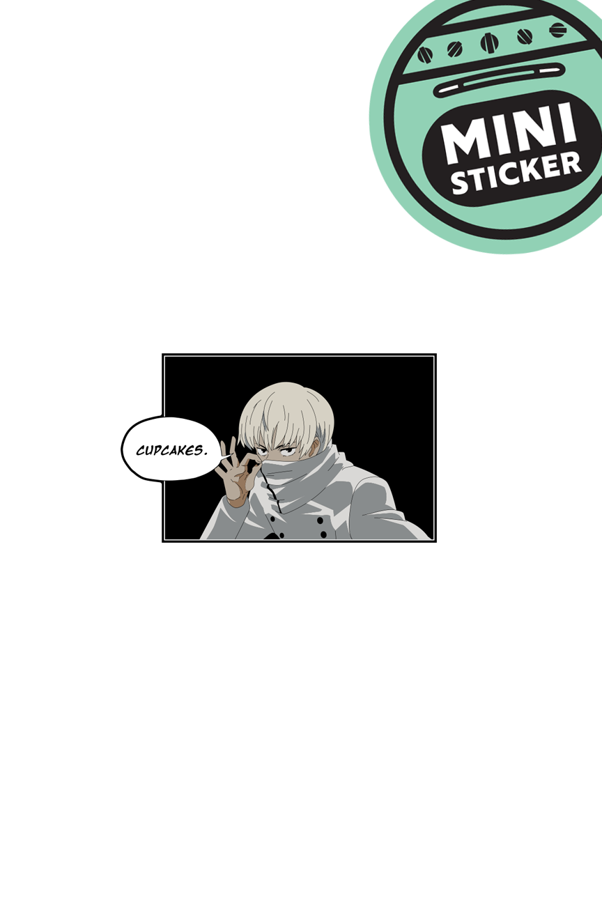 MINI STICKER - Chewchewtsu Kaisen