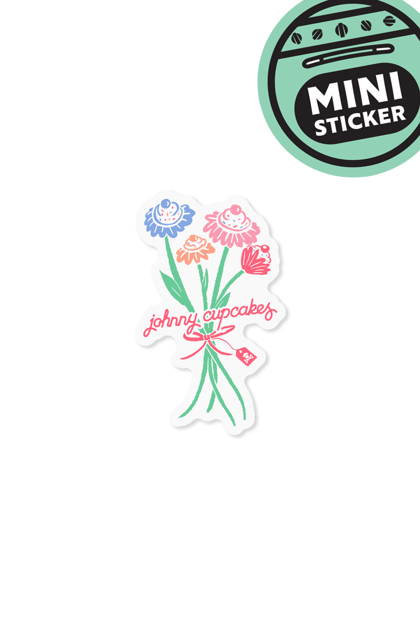 MINI STICKER - Baker's Bouquet