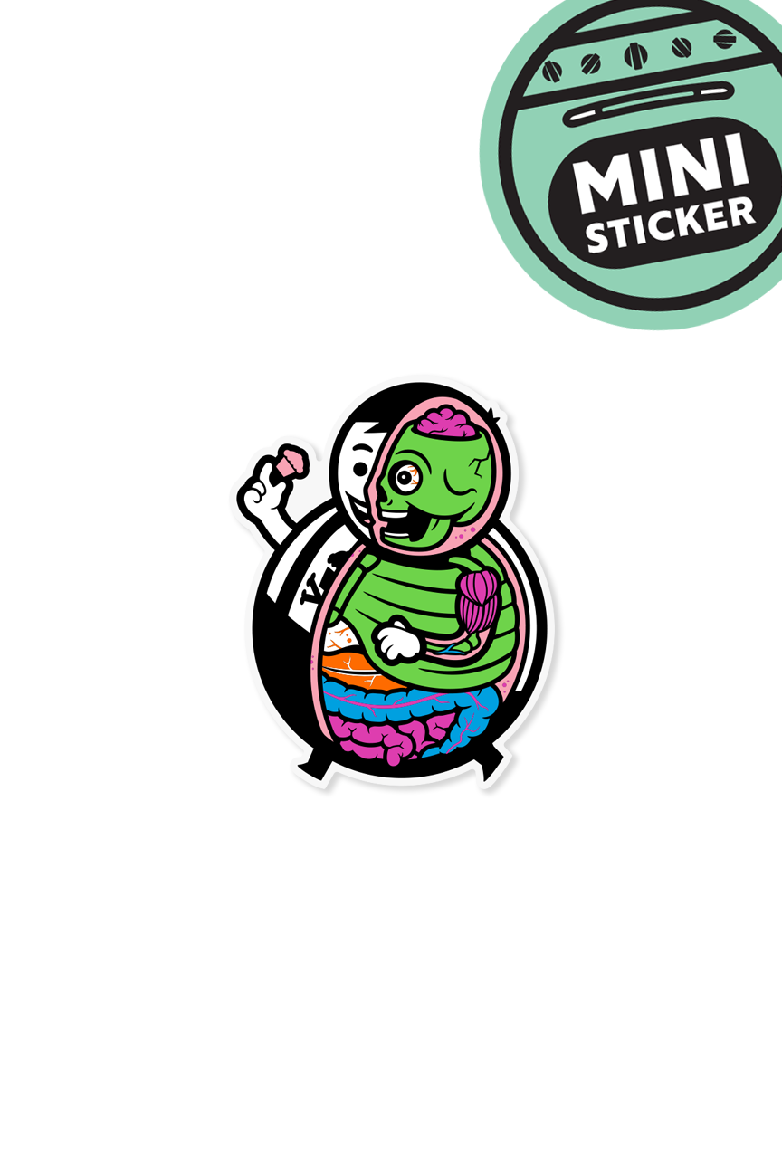 MINI STICKER - Dissect Big Kid