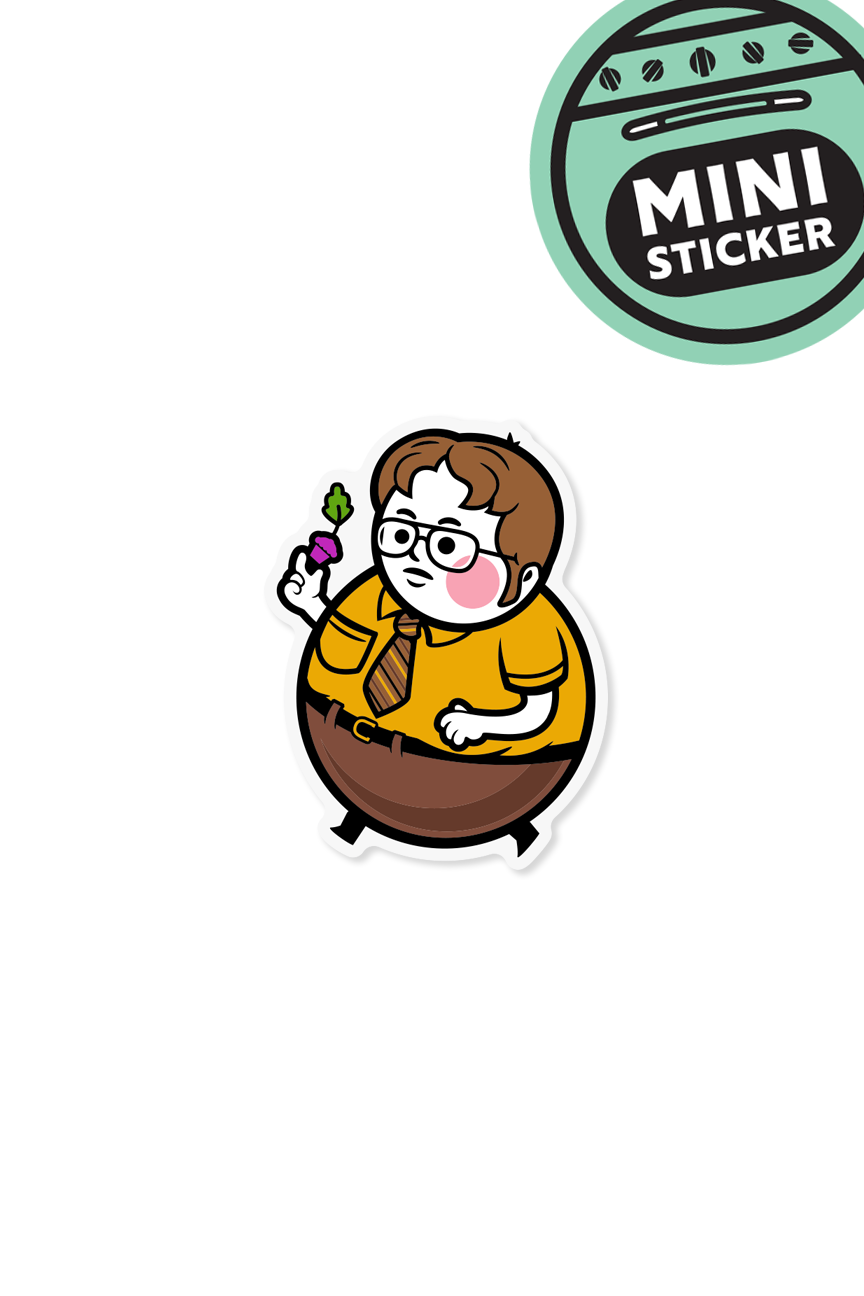 MINI STICKER - Asst. to the Regional Baker