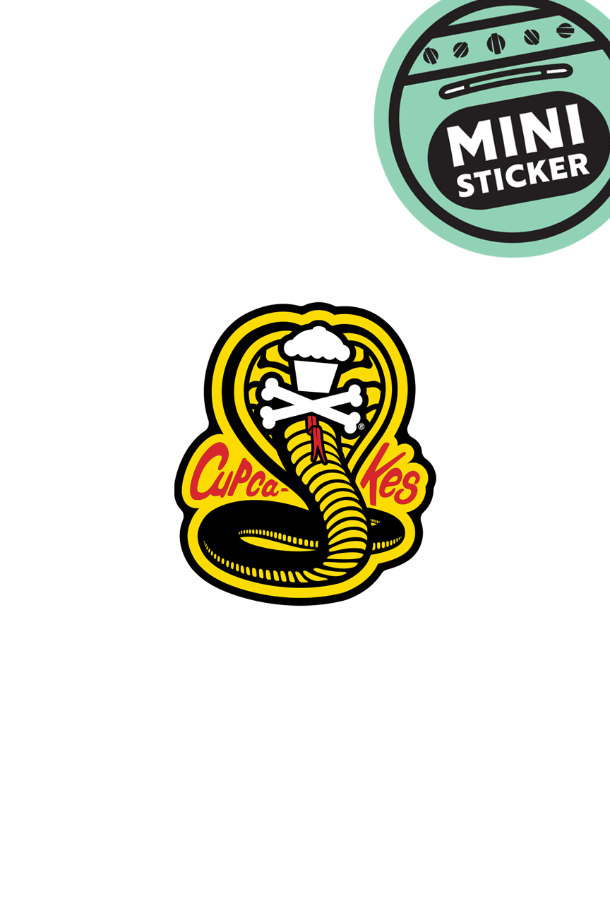 MINI STICKER - Cobra Kakes