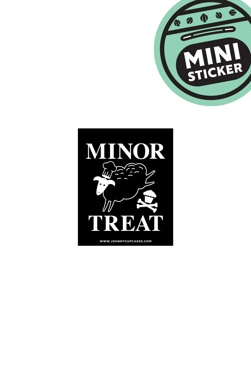 MINI STICKER - Minor Treat