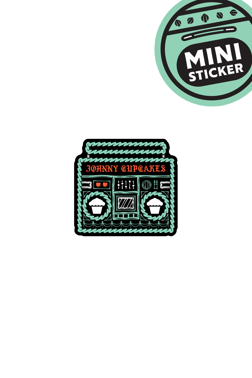 MINI STICKER - Boombakes