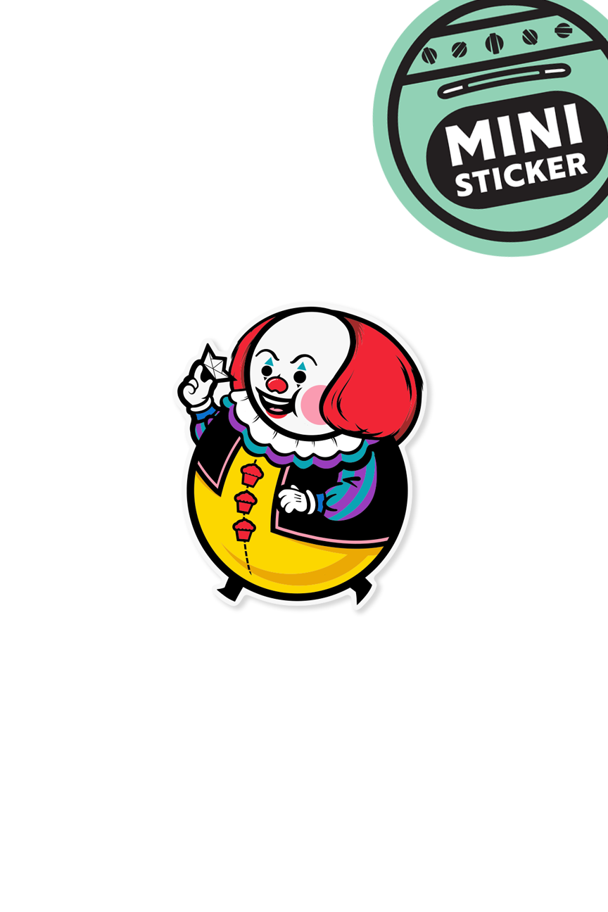 MINI STICKER - Big Kid Shifter