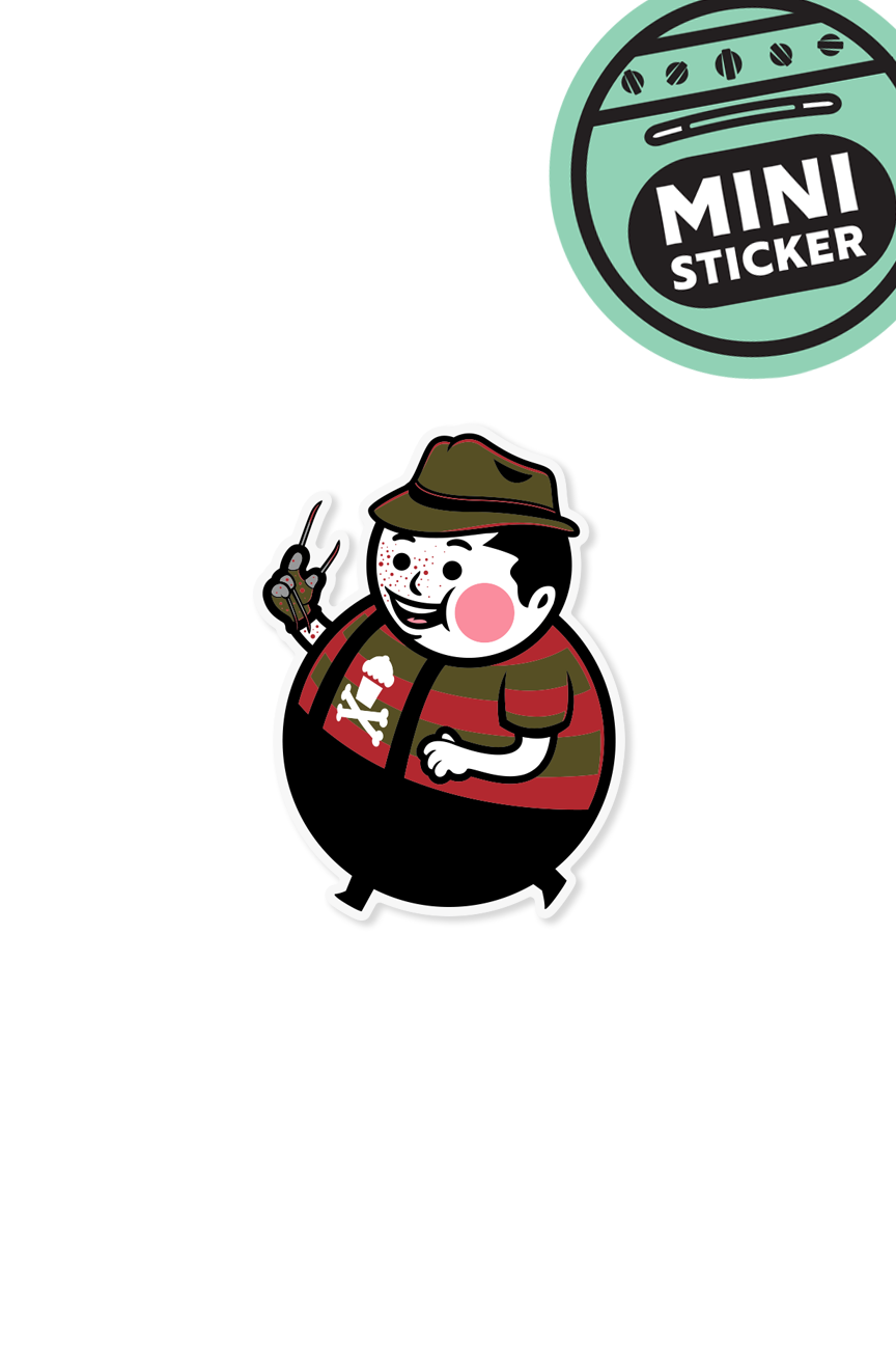 MINI STICKER - Nightmare Big Kid