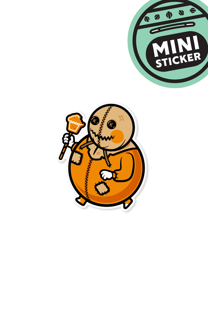 MINI STICKER - Trick R Eat Big Kid