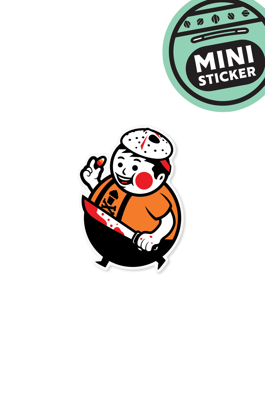 MINI STICKER - Big Kid Friday