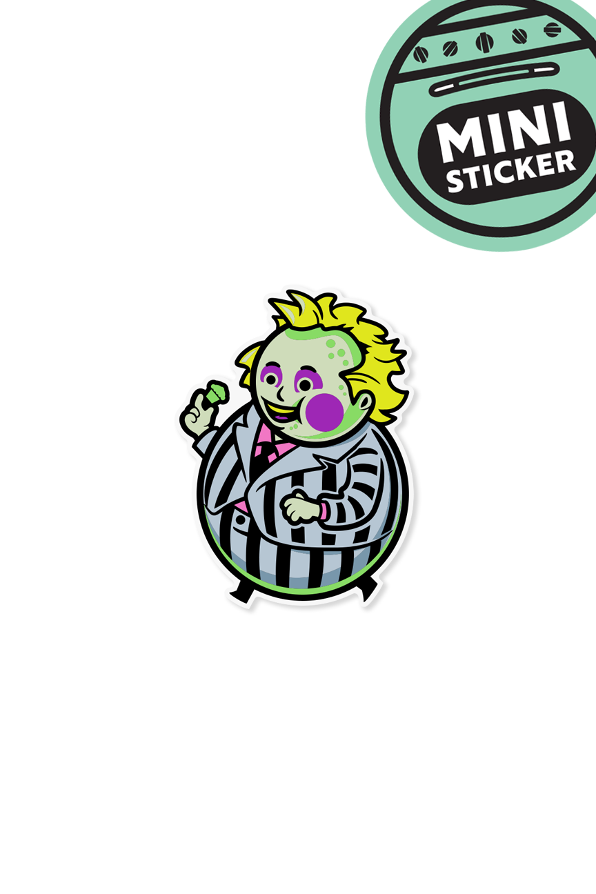 MINI STICKER - Big Kid Beetle