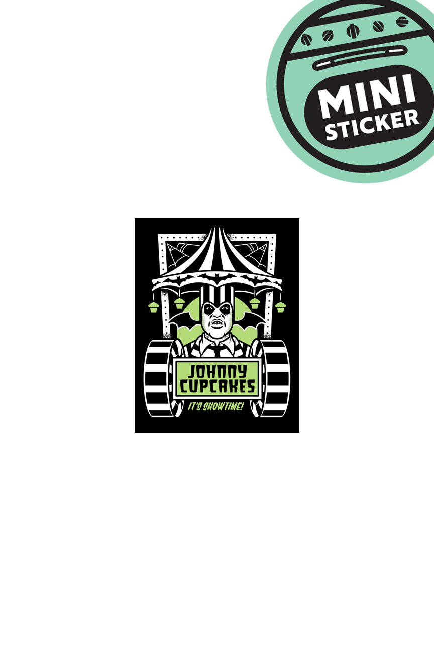 MINI STICKER - Showtime Sweets