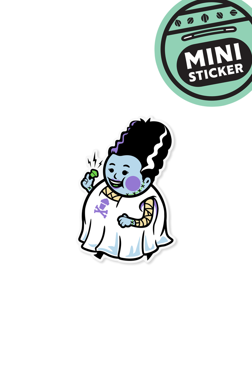 MINI STICKER - Big Kid Bride