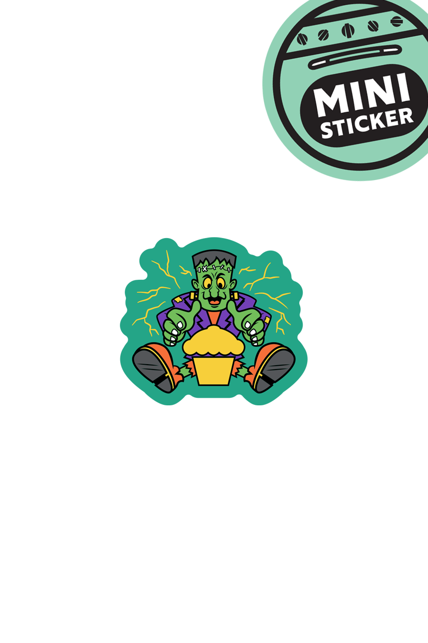 MINI STICKER - Cute Franky