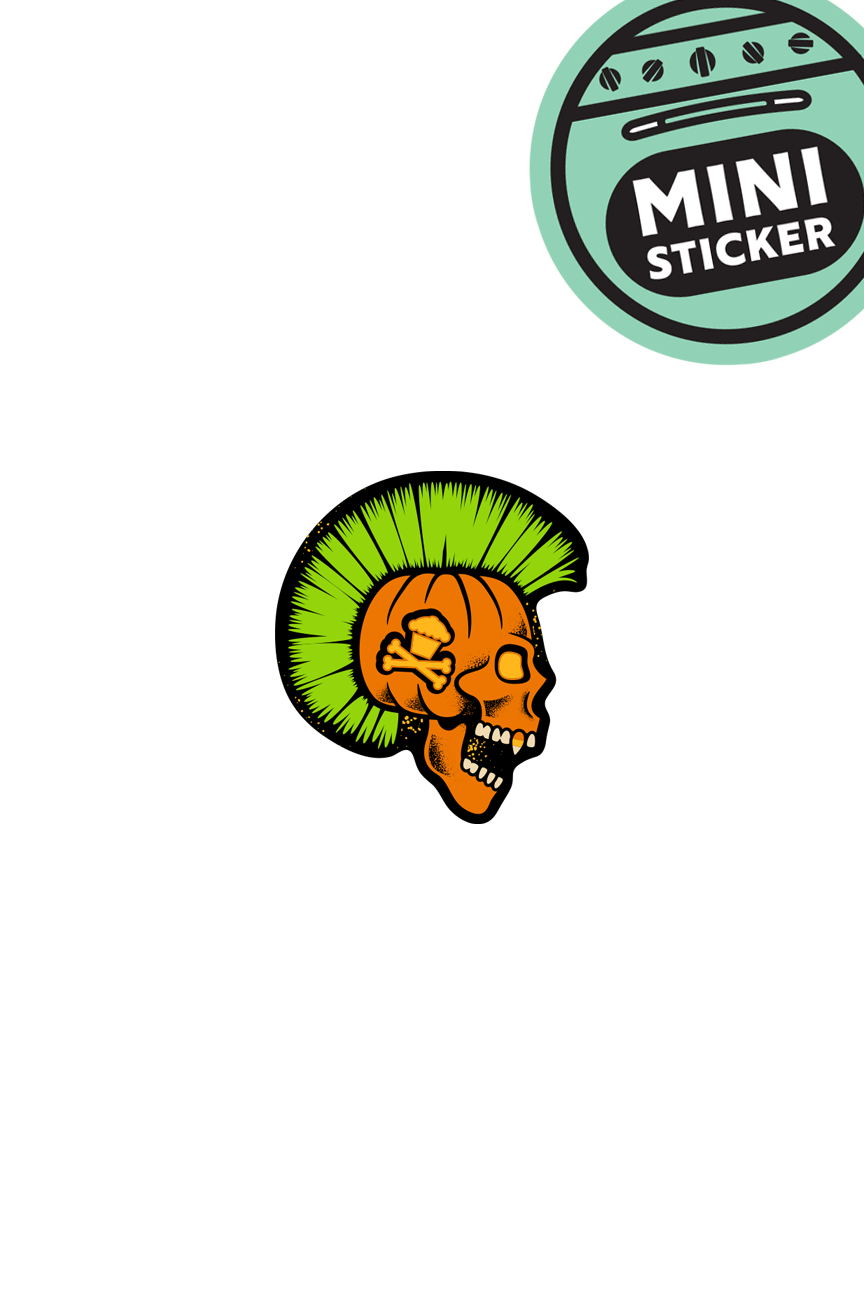 MINI STICKER - Punk'n Season