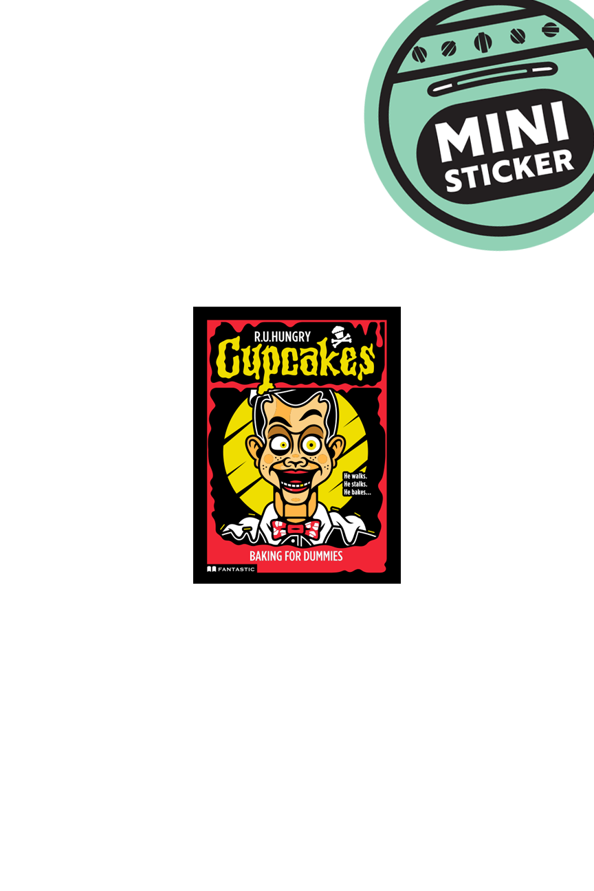 MINI STICKER - Baking Dummy