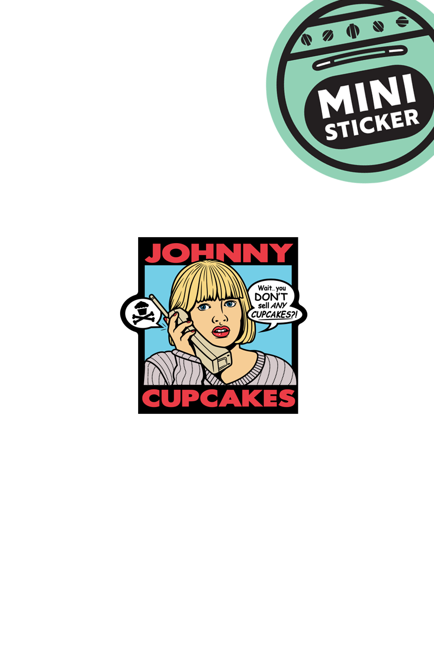 MINI STICKER - Chew Barrymore