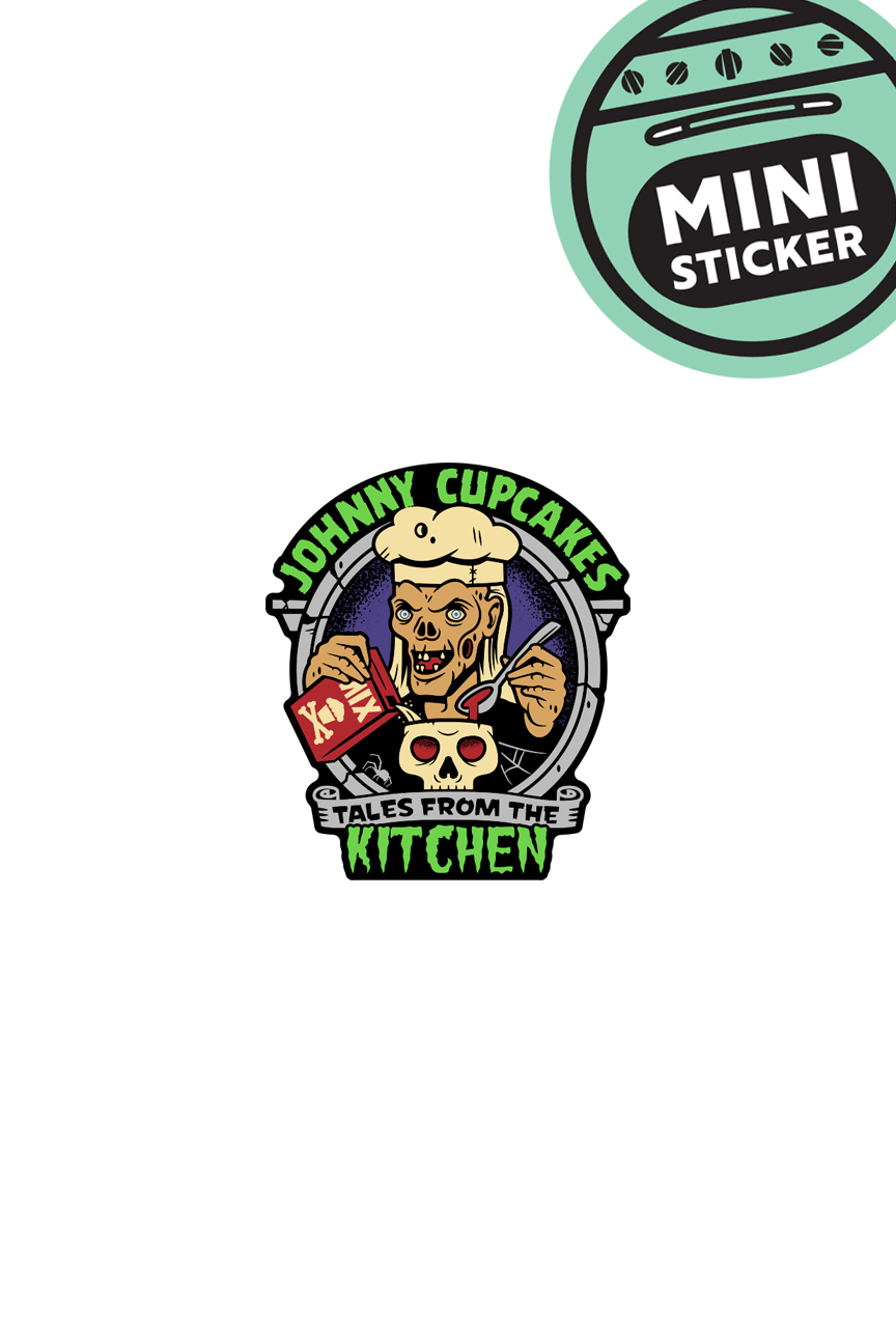 MINI STICKER - Tales From The Kitchen