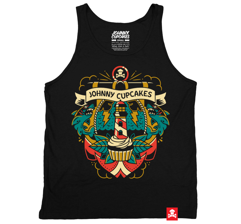 Summer Lighthouse Tank Top