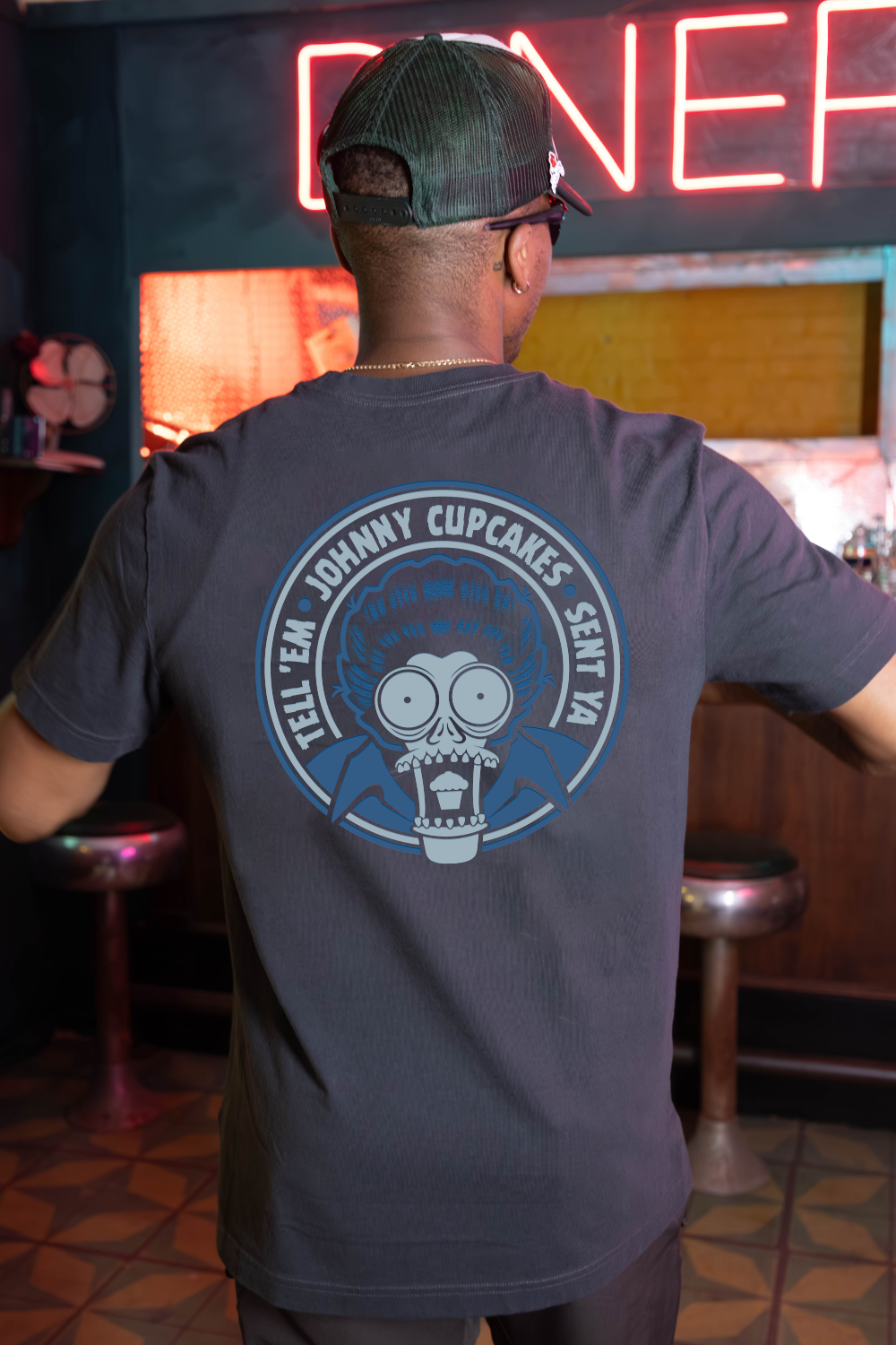 Men's Truck Drivin' Terror Short Sleeve Premium Tee