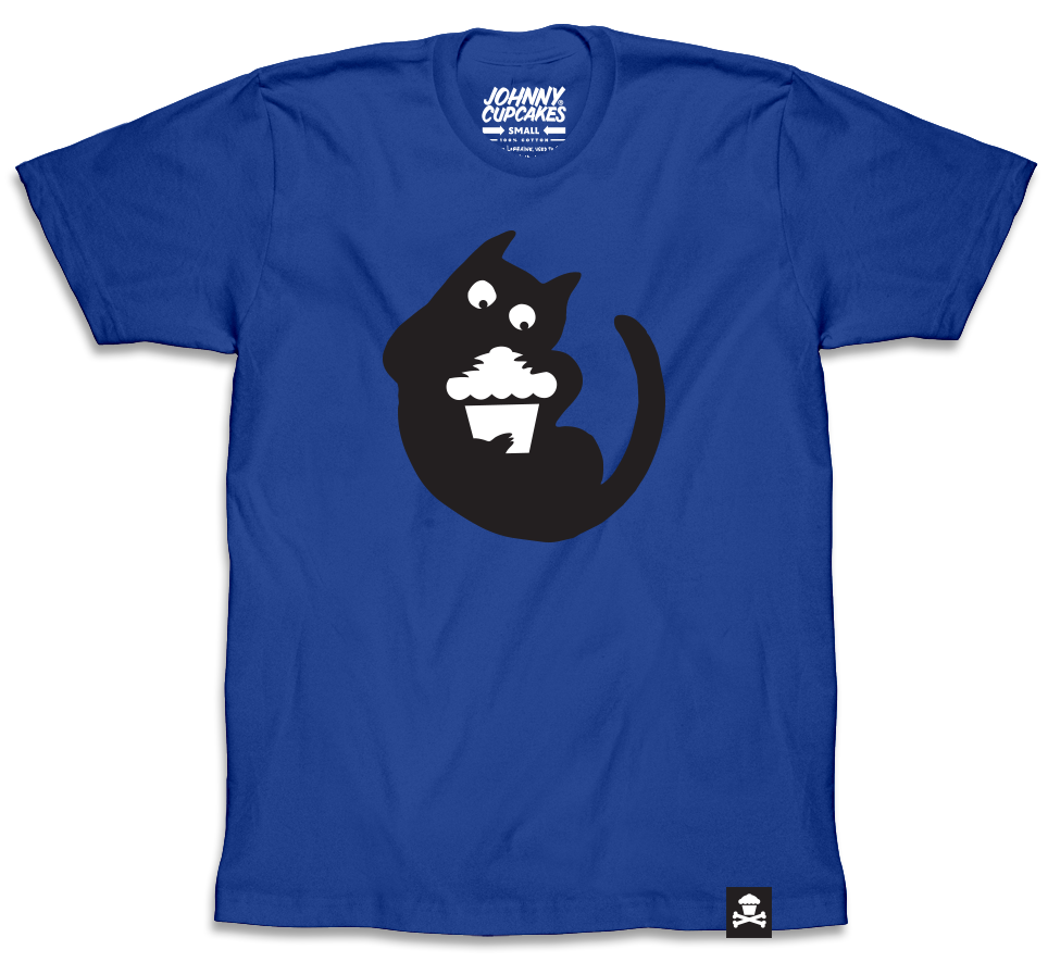 JC Vault - Adult Large - Meowcakes Royal Blue