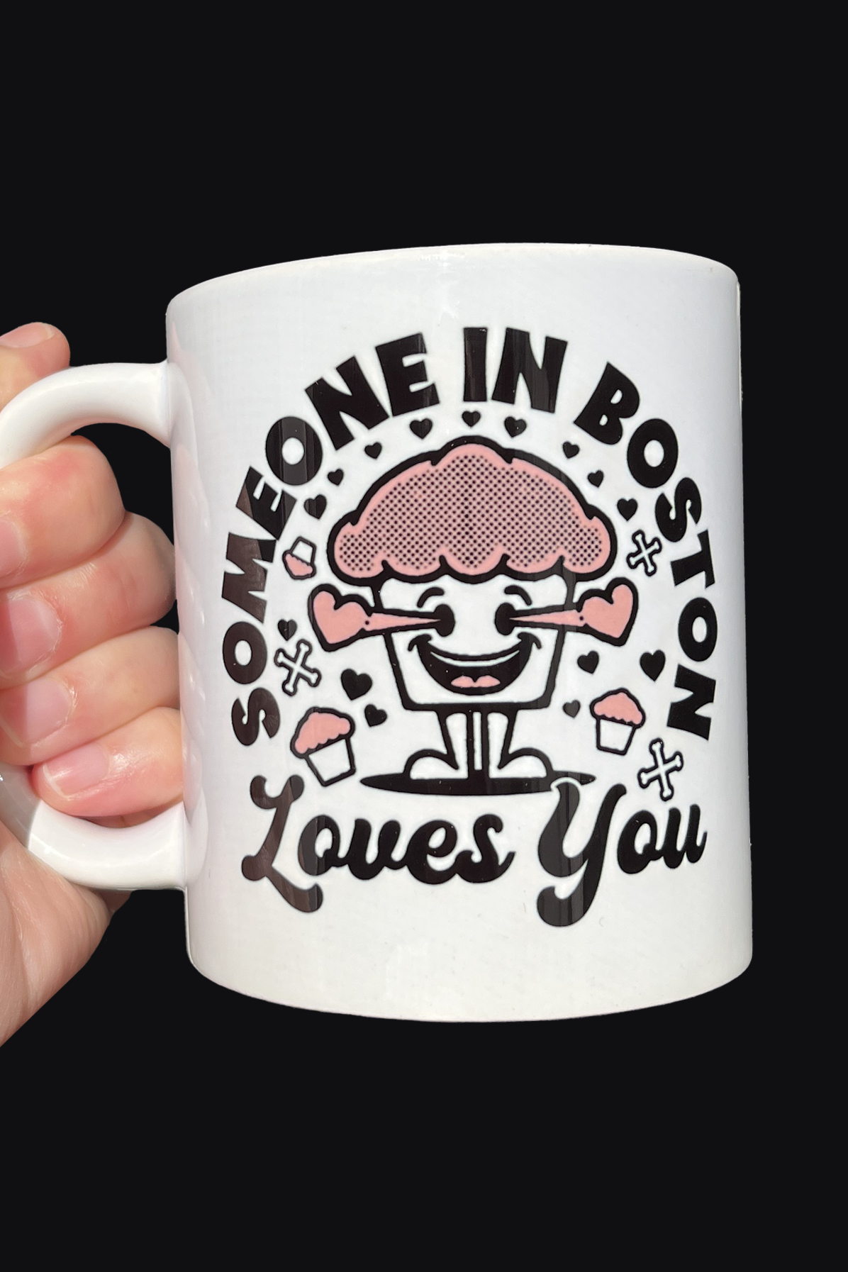 Mug - Someone In Boston