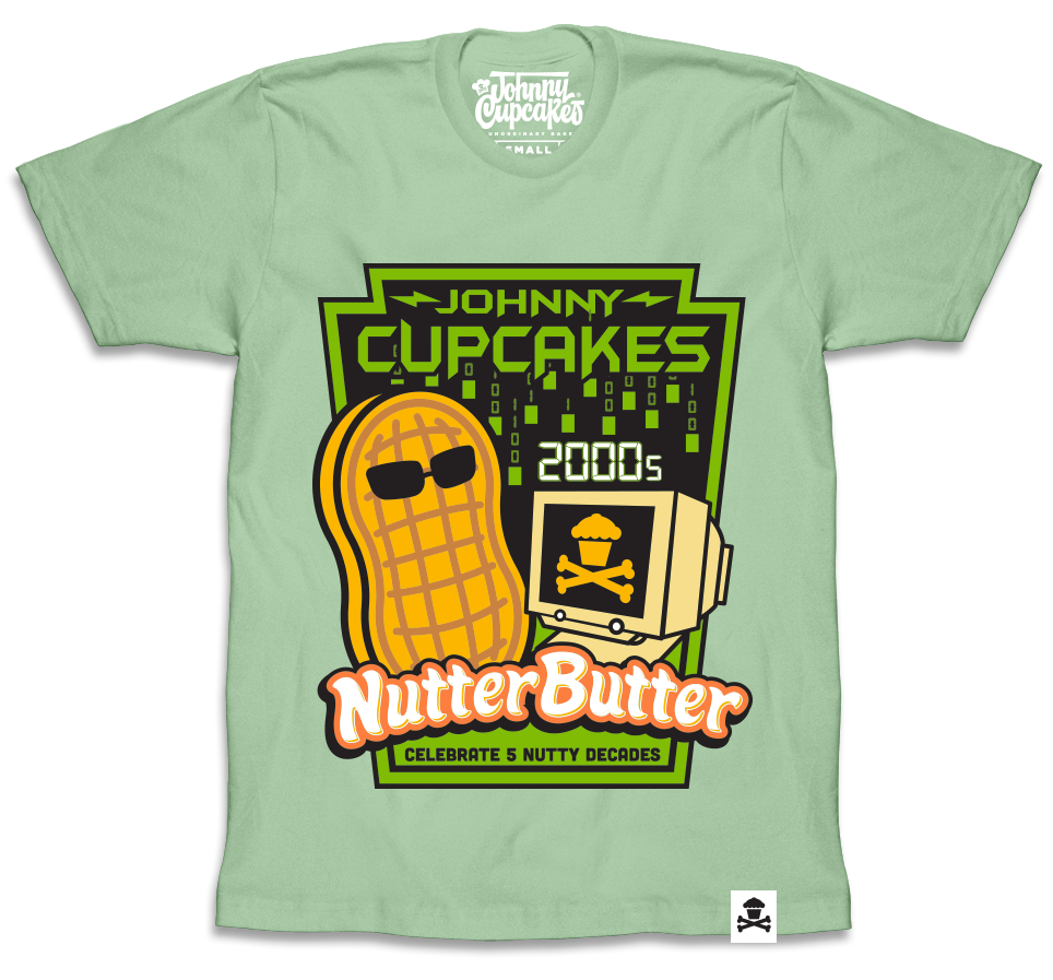 JC Vault - Adult Small - 2000's Pixel Cookie Cakes (Mint)